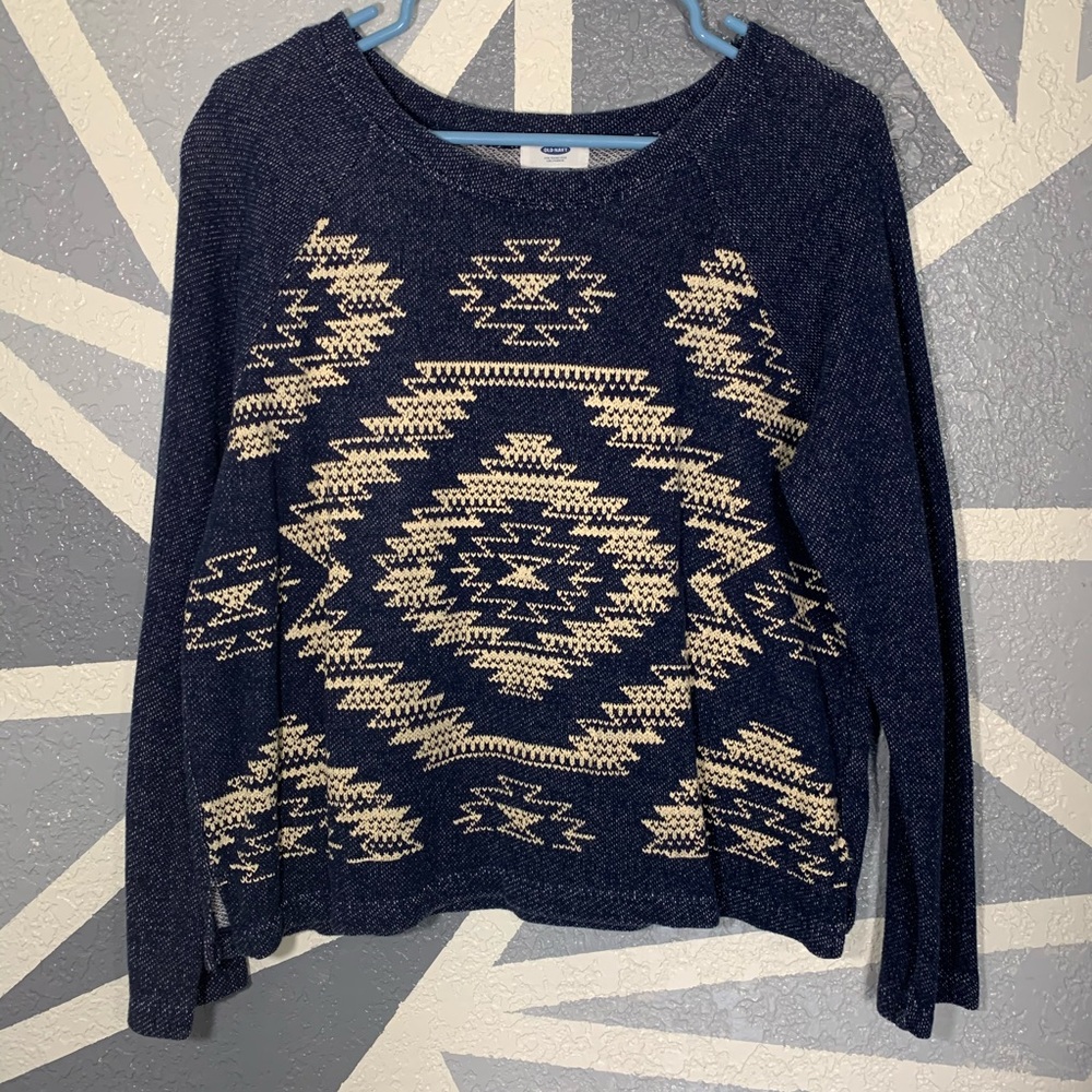 Old Navy sweater